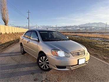 тойота королла автомат: Toyota Corolla: 2003 г., 1.8 л, Автомат, Бензин, Седан — 1