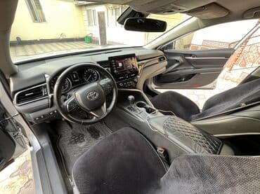 камри 300: Toyota Camry: 2021 г., 2.5 л, Автомат, Бензин, Седан — 4