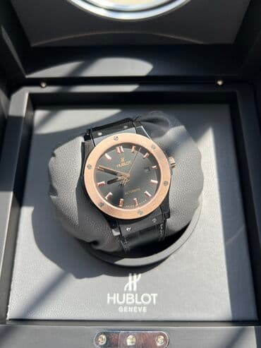 часы новые почти: Hublot Classic Fusion😻 • Люкс копия класса 3ААА+. • С Японским — 2