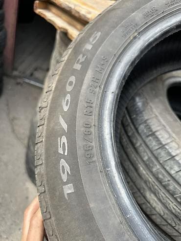 210: Шины 195 / 60 / R 15, Лето, Б/у, Комплект, Легковые, Корея, Kumho — 8