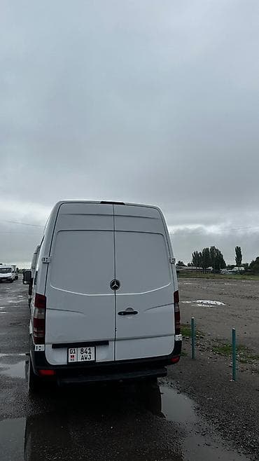Транспорт: Mercedes-Benz Спринтер: 2011 г., 2.2 л, Механика, Дизель, Фургон — 2