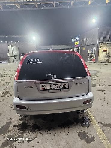 Продажа авто: Honda Stream: 2001 г., 2 л, Автомат, Бензин, Минивэн — 7