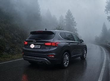 golf 2: Hyundai Santa Fe: 2018 г., 2 л, Автомат, Дизель, Кроссовер — 2