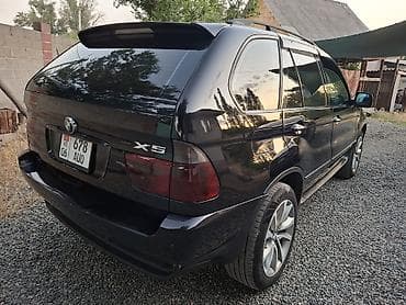 обмен на хариер: BMW X5: 2003 г., 3 л, Автомат, Дизель, Кроссовер — 5
