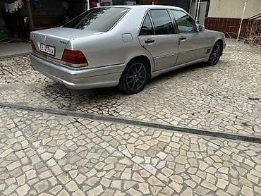 тюнин: Mercedes-Benz S-Class: 1992 г., 3.2 л, Автомат, Бензин, Седан — 1