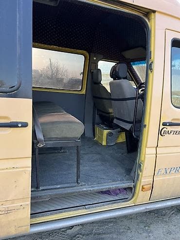 пассат крыло: Жеңил жүк ташуучу унаа, Mercedes-Benz, Колдонулган — 6