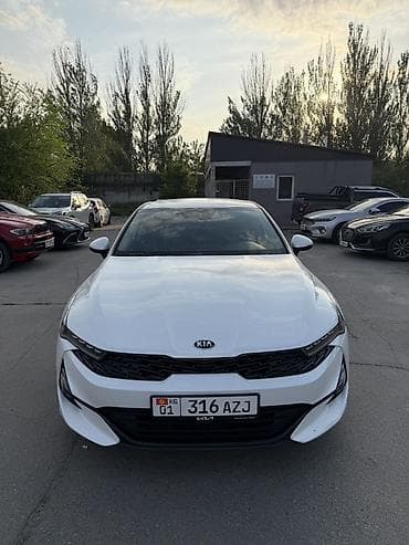 k 5 kia: Kia K5: 2021 г., 2 л, Автомат, Газ, Седан — 1