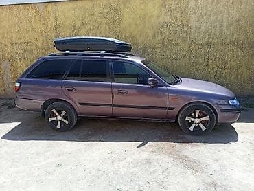 Унаа сатуу: Mazda 626: 1999 г., 1.8 л, Кол менен иштөөчү, Бензин, Универсал — 8