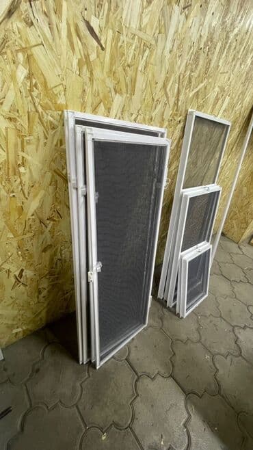 москитные сетки для дверей на магнитах: Москитная сетка, Внутренняя, На заказ, Бесплатная доставка — 3