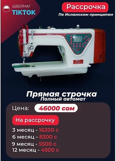 Техника и электроника: Швейная машина Автомат — 2