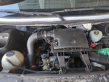 merce: Легкий грузовик, Mercedes-Benz, Стандарт, Б/у — 10