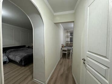 сдается квартира ахунбаева абая: 1 комната, 30 м², Индивидуалка, 4 этаж, Евроремонт — 4