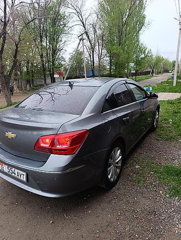 matiz 2013: Chevrolet Cruze: 2016 г., 1.4 л, Типтроник, Газ, Седан — 3