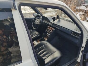 Mercedes-Benz W124: 1989 г., 2.5 л, Механика, Дизель, Седан at lalafo.kg Mercedes-Benz W124: 1989 г., 2.5 л, Механика, Дизель, Седан