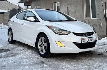 2011: Hyundai Avante: 2011 г., 1.6 л, Автомат, Бензин, Седан — 6