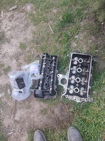 full construction: Тойота ист 1,5 объем.Головка блока цилиндров (ГБЦ) в сборе для рядного — 1