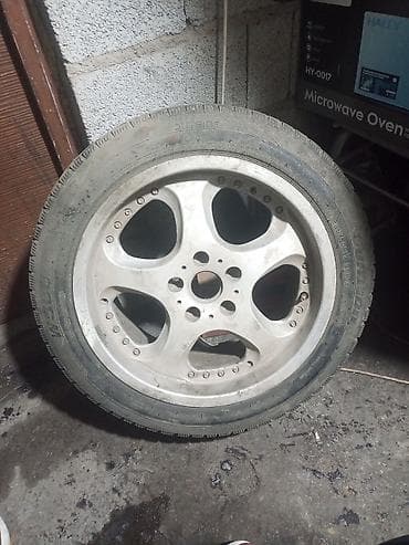 mazda 6 2008: Колеса в сборе 225 / 50 / R 17, Лето, 1 шт, Легковые, Литые, отверстий - 5 — 2