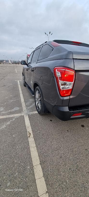 sprinter 4 4: Ssangyong Rexton Sports: 2018 г., 2.2 л, Автомат, Дизель, Пикап — 6