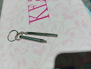 Мультитулдар: Отвёртка-брелок для очков, зубочистка — 6