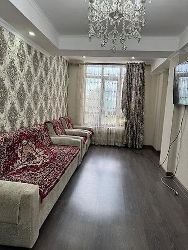 3: 2 комнаты, 68 м², Аламедин-1 мкр Элитка, 3 этаж, Евроремонт — 2