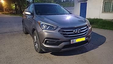Hyundai Santa Fe: 2016 г., 2.4 л, Автомат, Бензин, Кроссовер — 2