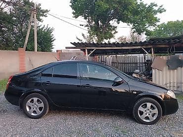 Транспорт: Nissan Primera: 2002 г., 2 л, Кол менен иштөөчү, Бензин, Седан — 4