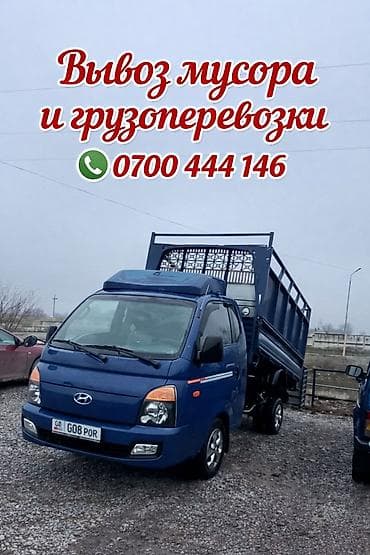 Заказать Хендай портер, Перевозка мебели, C грузчиком