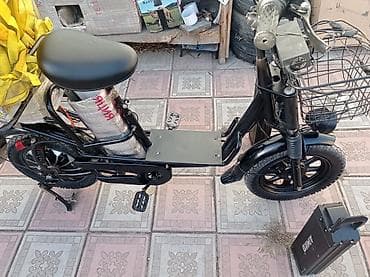 Велосипеддер: Электрдик велосипеддер — 10