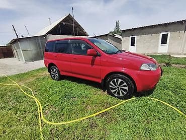 Honda HR-V: 2003 г., 1.6 л, Вариатор, Бензин, Кроссовер