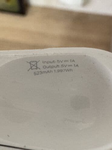 наушник аирподс: Вакуумные, Apple, Б/у, Беспроводные (Bluetooth), Классические — 9