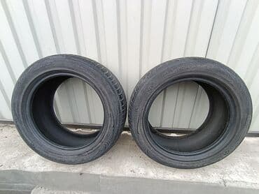 шины на16: Шины 205 / 55 / R 16, Зима, Б/у, Пара, Легковые, Корея, Marshal — 3