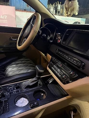 кабина рено премиум: Kia Carnival: 2019 г., 2.2 л, Типтроник, Дизель, Минивэн — 7