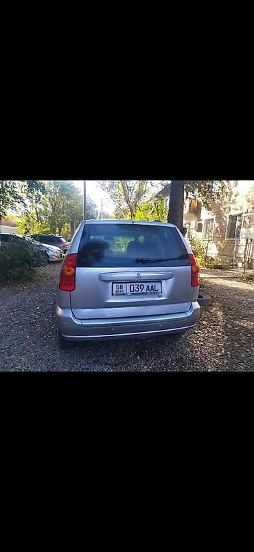 авто ижара: Mitsubishi Chariot: 2003 г., 1.6 л, Автомат, Бензин, Хетчбек — 1