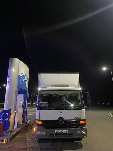 метан балон: Грузоперевозки по Кыргызстану – Atego с гидролопатой! Предлагаем — 1