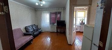 46: 2 комнаты, 42 м², Индивидуалка, 4 этаж, Старый ремонт — 2