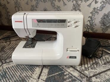 сдаем швейный цех: Швейная машина Janome, Оверлок — 5