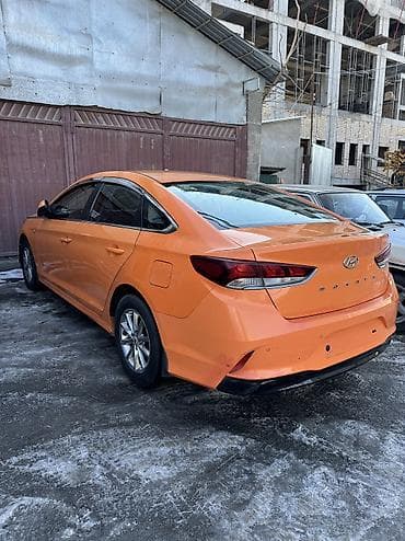 suzuki wagon: Hyundai Sonata: 2019 г., 2 л, Автомат, Газ, Седан — 5