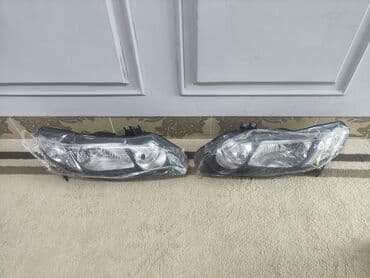 Комплект передних фар Honda 2009 г., Новый, Аналог, Китай