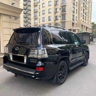 домкрат на лексус: Lexus LX: 2011 г., 5.7 л, Автомат, Бензин, Внедорожник — 1