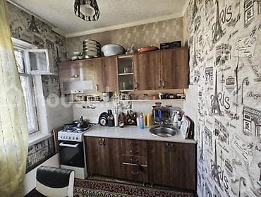 Недвижимость: 2 комнаты, 46 м², Аламедин-1 мкр 105 серия, 5 этаж, Евроремонт — 5