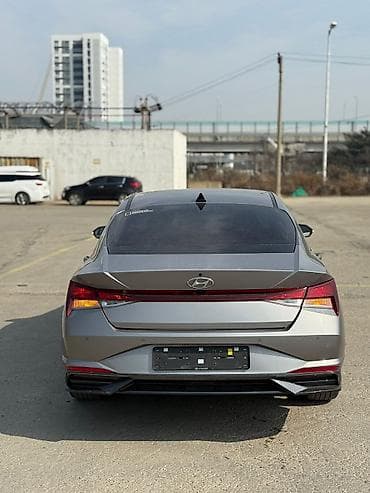 infinity fx: Hyundai Avante: 2022 г., 1.6 л, Автомат, Газ, Седан — 2