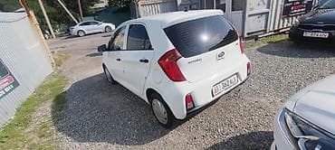kia pio: Kia Picanto: 2016 г., 1 л, Автомат, Бензин, Хэтчбэк — 6