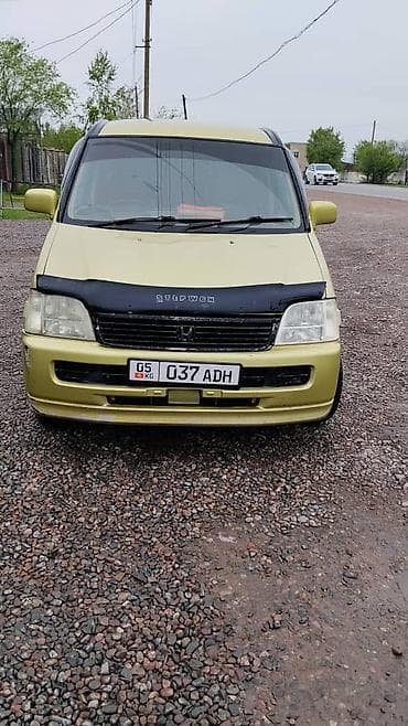 4 тактный: Honda Stepwgn: 2000 г., 2 л, Автомат, Бензин, Минивэн — 3