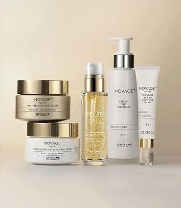 орифлейм крем: Наборы профессионального ухода за кожей NovAge+ от Oriflame — 1