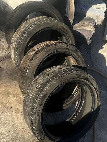 crv 2005: Летние шины Firestone Firehawk, размер 215/45 R17 87V. Bridgestone — 4