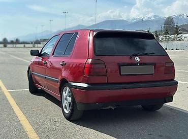 ali osman: Volkswagen Golf: 1992 г., Хэтчбэк — 2
