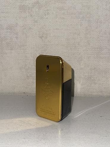 барсетка кожанная: Paco Rabanne One Million 50 мл. Оригинал, покупался в duty free — 2