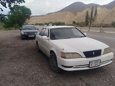 Унаа: Toyota Mark II: 1996 г., 2 л, Автомат, Бензин, Седан — 7