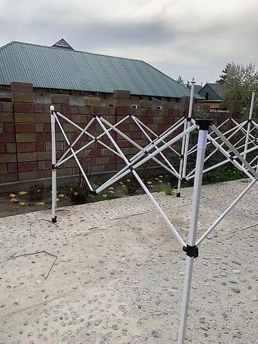 3 3: Шатёр Описание Шатер 3*3 усиленный синий (белый каркас) — 8