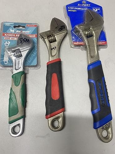 рашковые ключи: Разводные ключи с эргономичными ручками - Тип: универсальные — 2